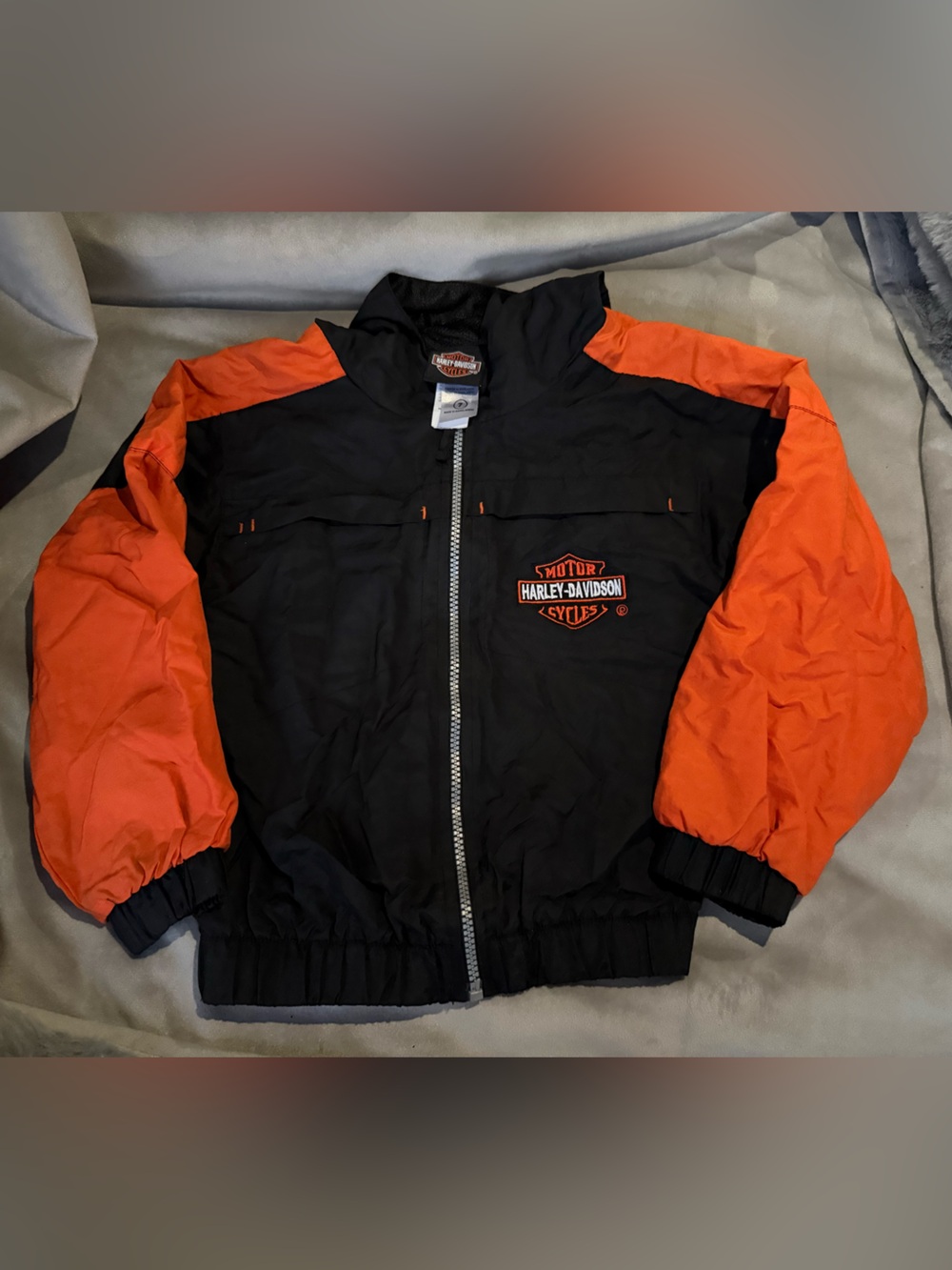 Harley Davidson Kids Nylon Tracksuit Windbreaker Set 7